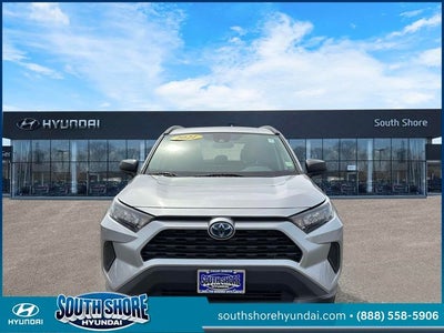 2021 Toyota RAV4 Hybrid LE