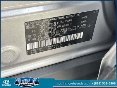 2021 Toyota RAV4 Hybrid LE