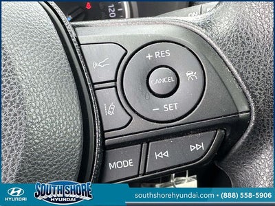 2021 Toyota RAV4 Hybrid LE