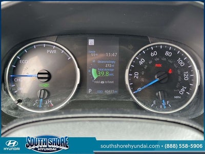 2021 Toyota RAV4 Hybrid LE