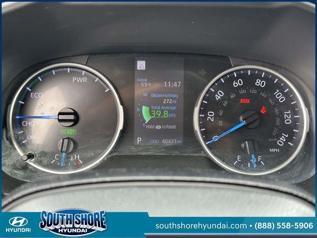 2021 Toyota RAV4 Hybrid LE