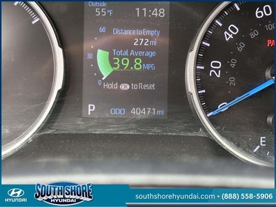 2021 Toyota RAV4 Hybrid LE