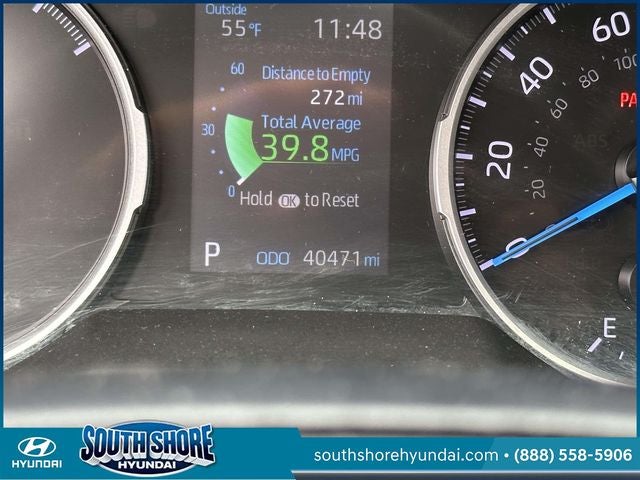 2021 Toyota RAV4 Hybrid LE