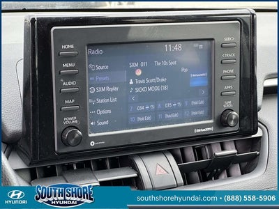 2021 Toyota RAV4 Hybrid LE