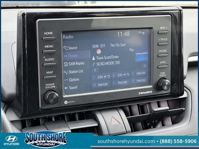 2021 Toyota RAV4 Hybrid LE