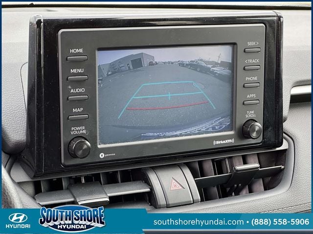 2021 Toyota RAV4 Hybrid LE