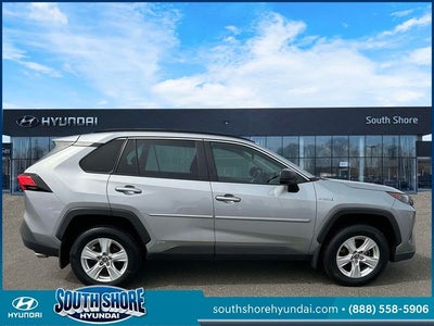 2021 Toyota RAV4 Hybrid LE