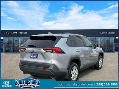 2021 Toyota RAV4 Hybrid LE