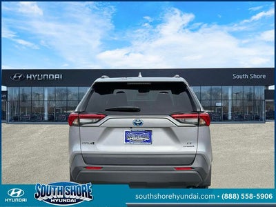 2021 Toyota RAV4 Hybrid LE