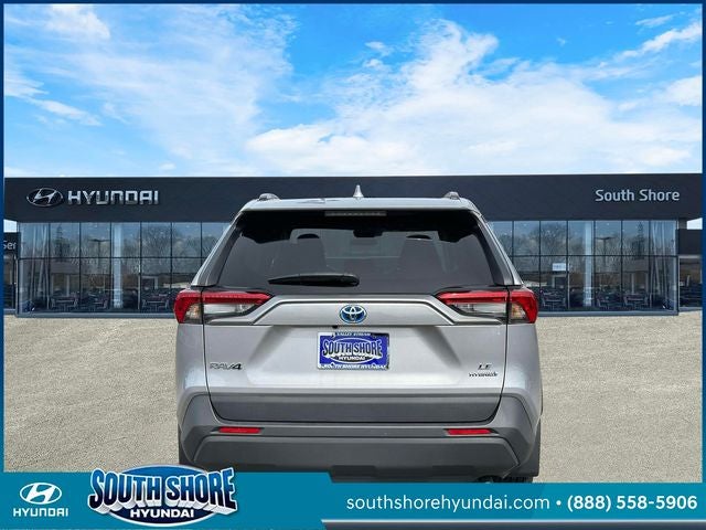 2021 Toyota RAV4 Hybrid LE