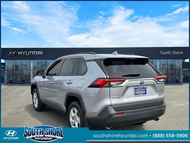 2021 Toyota RAV4 Hybrid LE