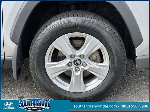 2021 Toyota RAV4 Hybrid LE