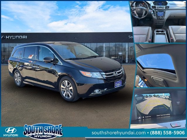 2016 Honda Odyssey