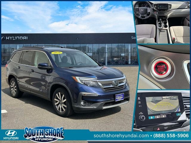 2020 Honda Pilot 4WD EX's photo