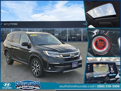 2021 Honda Pilot Touring 7 Passenger