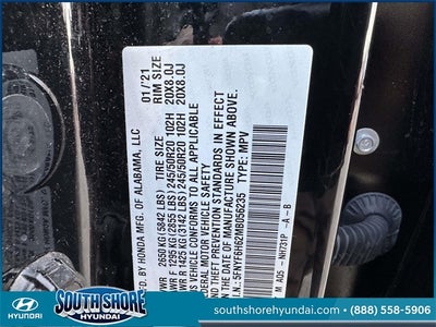 2021 Honda Pilot Touring 7 Passenger