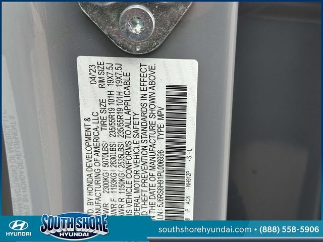 2023 Honda CR-V Hybrid Sport Touring