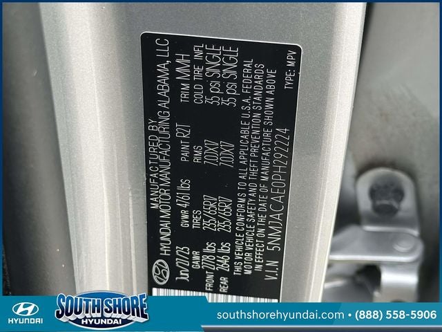 2023 Hyundai TUCSON SE