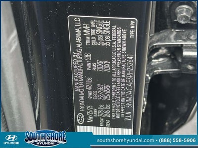 2023 Hyundai TUCSON SE
