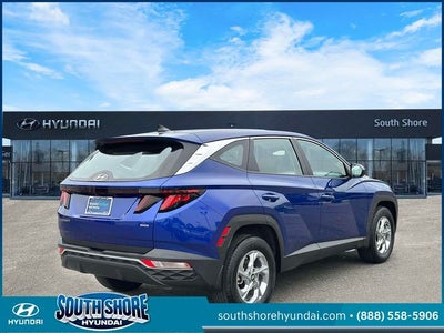 2023 Hyundai TUCSON SE