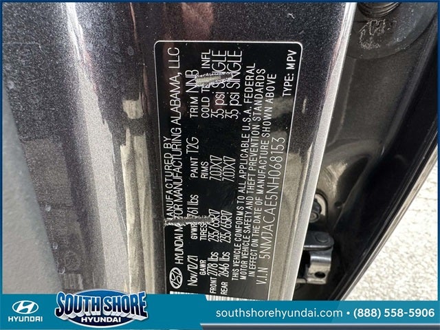 2022 Hyundai TUCSON SE