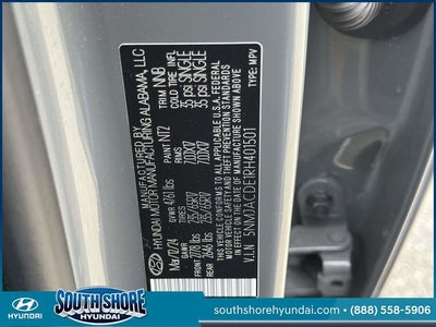 2024 Hyundai TUCSON SE