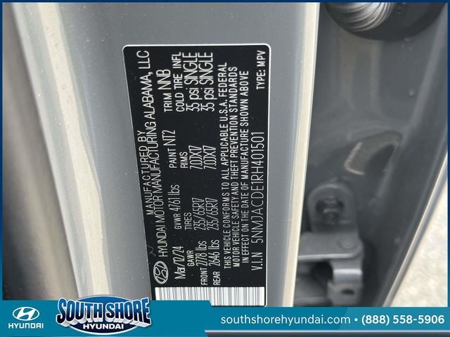 2024 Hyundai TUCSON SE