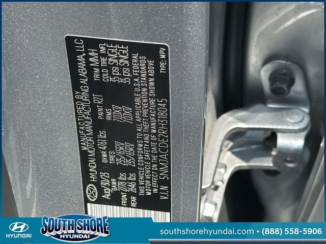 2024 Hyundai TUCSON SE