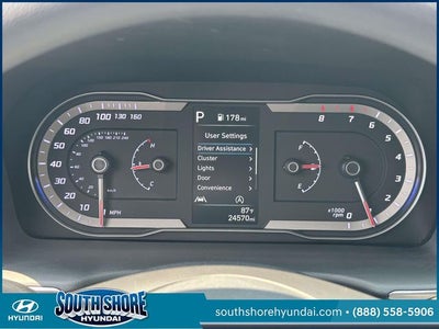 2024 Hyundai TUCSON SE