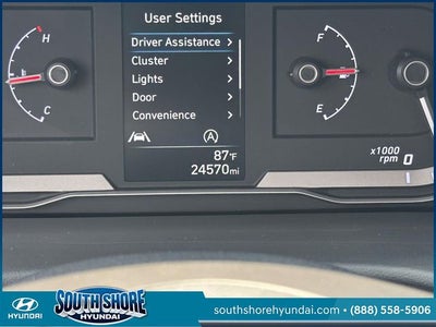 2024 Hyundai TUCSON SE