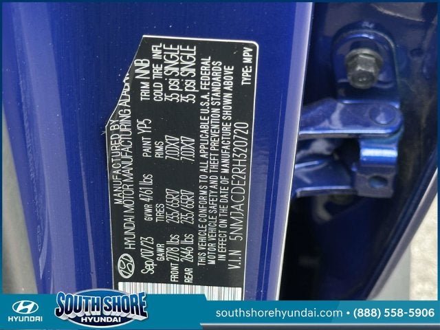 2024 Hyundai TUCSON SE