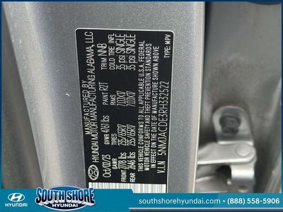 2024 Hyundai TUCSON SE