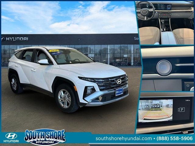 2026 Hyundai Tucson