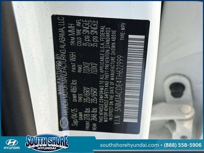 2026 Hyundai TUCSON SE