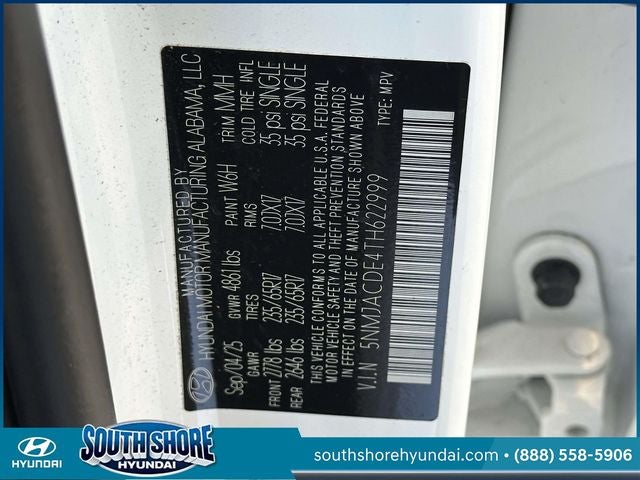 2026 Hyundai TUCSON SE