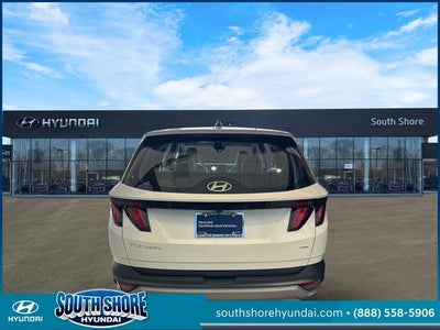 2026 Hyundai TUCSON SE