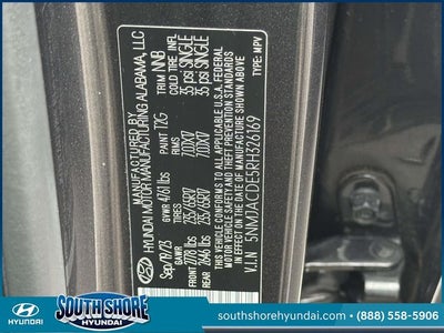 2024 Hyundai TUCSON SE