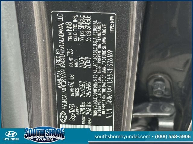 2024 Hyundai TUCSON SE