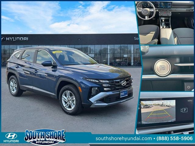 2025 Hyundai TUCSON SE