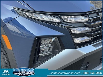 2025 Hyundai TUCSON SE