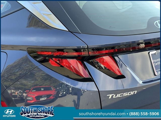 2025 Hyundai TUCSON SE
