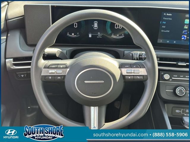 2025 Hyundai TUCSON SE