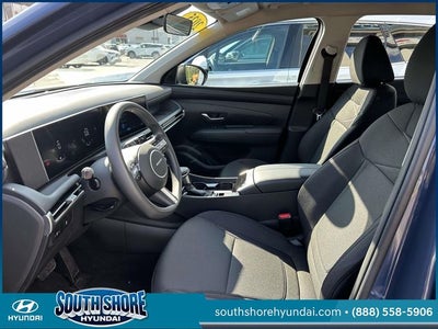 2025 Hyundai TUCSON SE