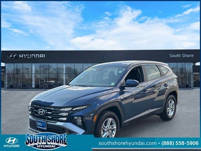 2025 Hyundai TUCSON SE