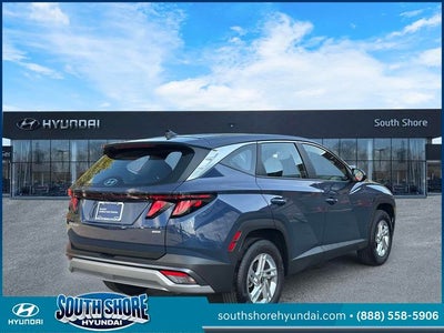 2025 Hyundai TUCSON SE