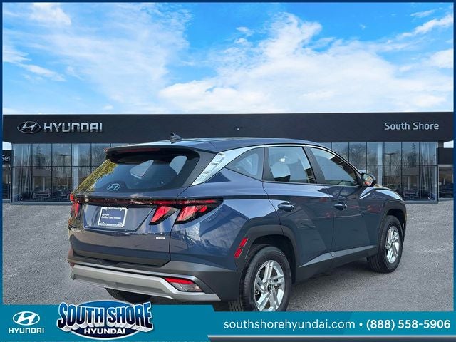 2025 Hyundai TUCSON SE