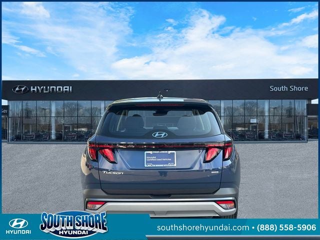 2025 Hyundai TUCSON SE