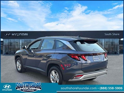 2025 Hyundai TUCSON SE