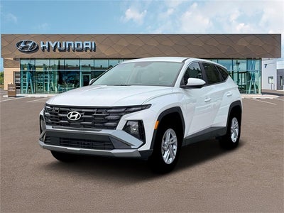 2026 Hyundai TUCSON SE AWD