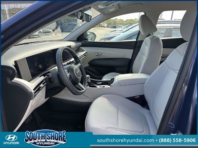 2025 Hyundai TUCSON SE